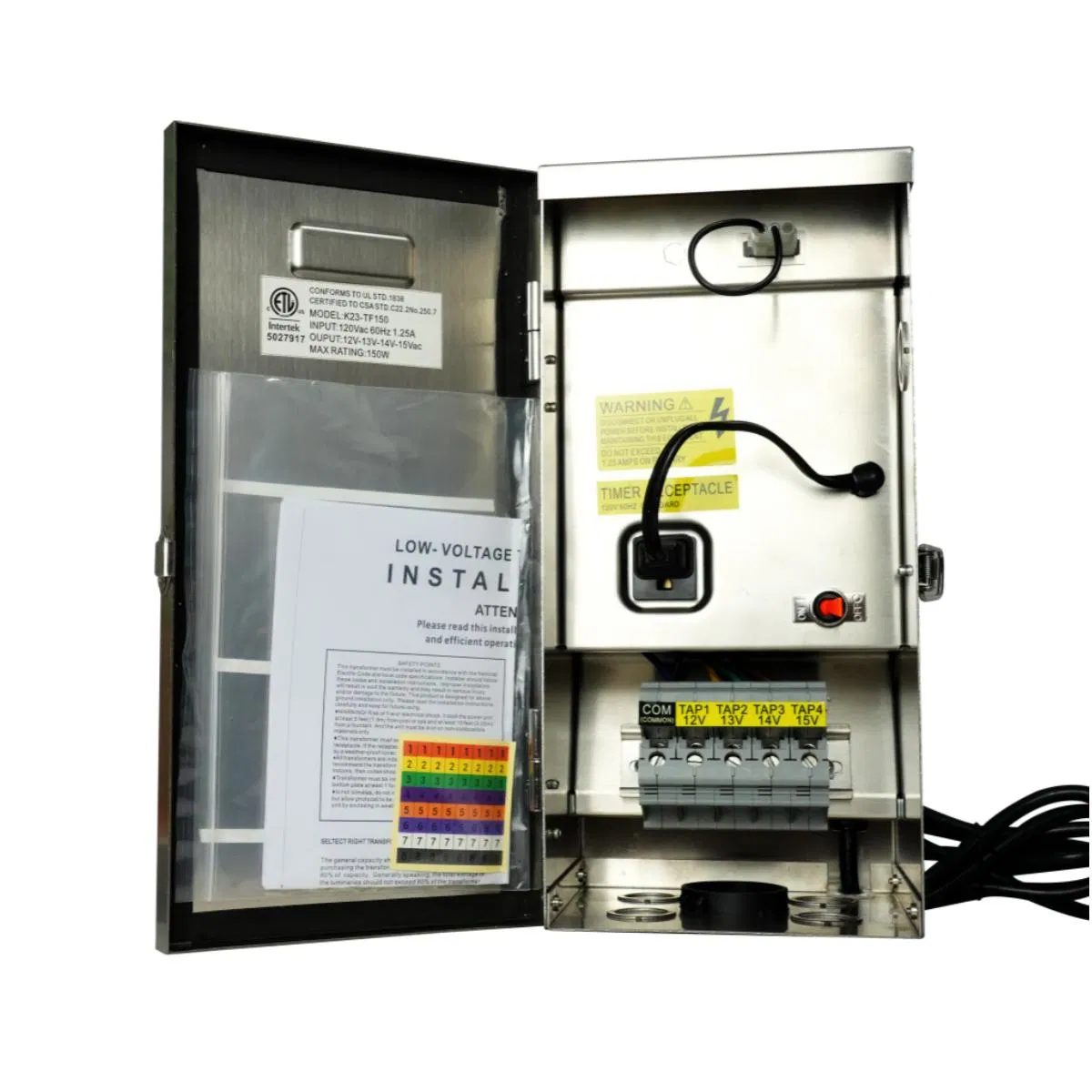 Acero inoxidable 304 impermeable Multi
