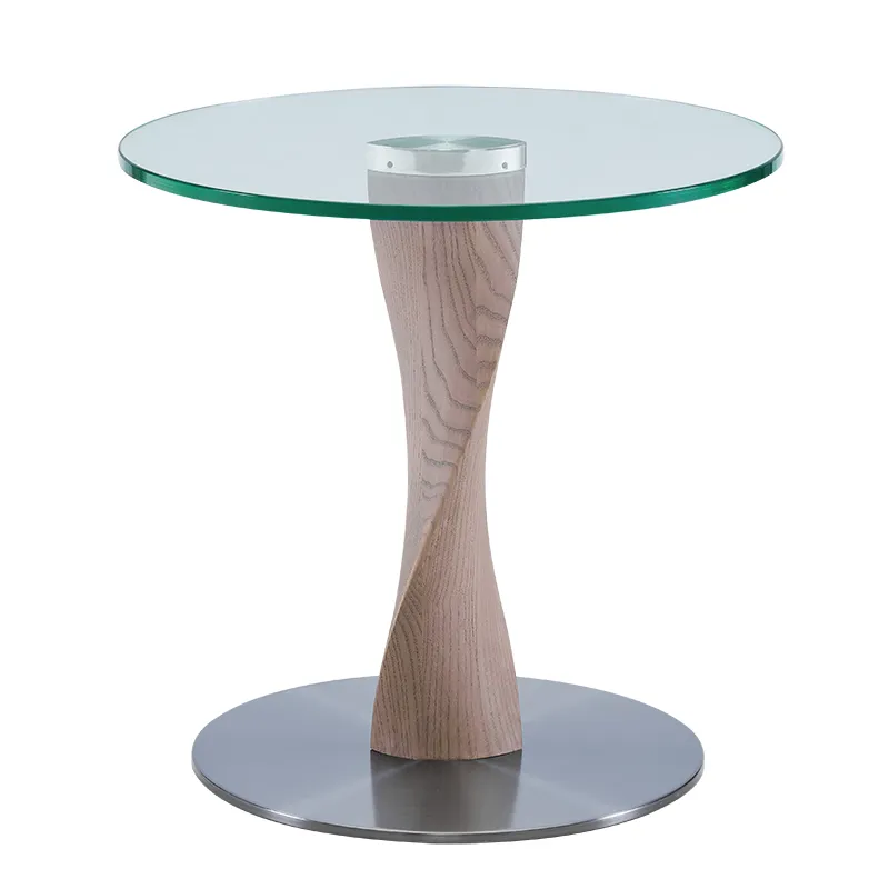 Muebles de mesa de comedor de acero inoxidable, mármol natural, hogar moderno, de madera, hechos a medida